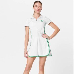 Adidas Women's Pro Tennis Onesie White XL NWT